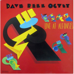 Dave Pell Octet Live At Alfonse's Vinyl LP USED