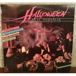 Unknown Artist Halloween At Home - Fiendish Wailing Ghostly Stories Vinyl LP USED