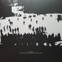 mclusky The Difference Between Me And You Is That I'm Not On Fire Vinyl LP USED
