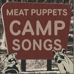 Meat Puppets Camp Songs Vinyl LP USED