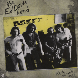 The Ed Davis Band Keith Richards' Dead Vinyl LP USED