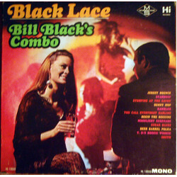 Bill Black's Combo Black Lace Vinyl LP USED