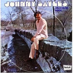 Johnny Sayles Man On The Inside Vinyl LP USED