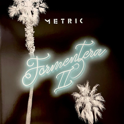 Metric Formentera II Vinyl LP USED