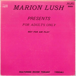 Marion Lush For Adults Only Vinyl LP USED