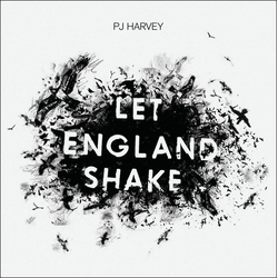 PJ Harvey Let England Shake Vinyl LP USED