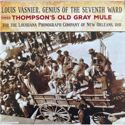 Louis Vasnier Genius Of The Seventh Ward Vinyl 7" USED