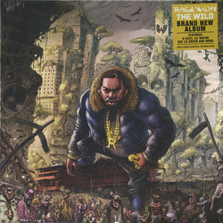 Raekwon The Wild Vinyl LP USED