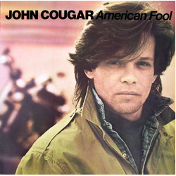 John Cougar Mellencamp American Fool Vinyl LP USED