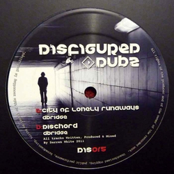 D-Bridge City Of Lonely Runaways / Dischord Vinyl 12" USED