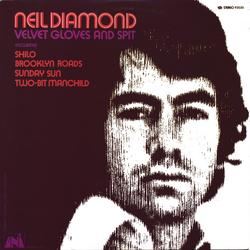 Neil Diamond Velvet Gloves And Spit Vinyl LP USED