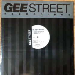Jungle Brothers Because I Got It Like That Vinyl 12" USED