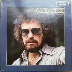 Gene Watson Old Loves Never Die Vinyl LP USED