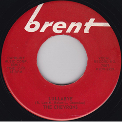 The Chevrons Lullabye Vinyl 7" USED