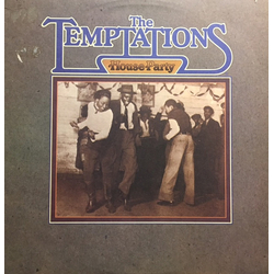 The Temptations House Party Vinyl LP USED