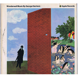 George Harrison Wonderwall Music Vinyl LP USED