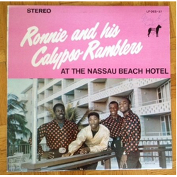 Ronnie Butler & The Ramblers At The Nassau Beach Hotel Vinyl LP USED