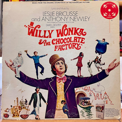 Leslie Bricusse / Anthony Newley Willy Wonka & The Chocolate Factory (Music From The Original Soundtrack) Vinyl LP USED