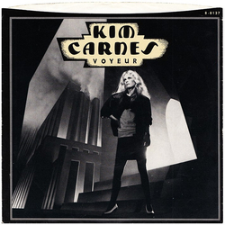 Kim Carnes Voyeur Vinyl 7" USED