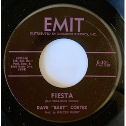 Dave "Baby" Cortez Fiesta / Hey - Hey - Hey Vinyl 7" USED