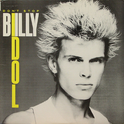Billy Idol Don't Stop Vinyl 12" USED