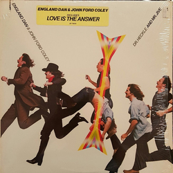 England Dan & John Ford Coley Dr. Heckle And Mr. Jive Vinyl LP USED