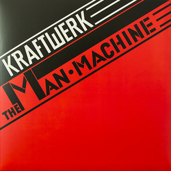 Kraftwerk The Man•Machine Vinyl LP USED