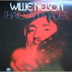 Willie Nelson Phases And Stages Vinyl LP USED