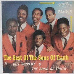 Bill Spivery & The Sons Of Truth The Best Of The Sons Of Truth Vinyl LP USED