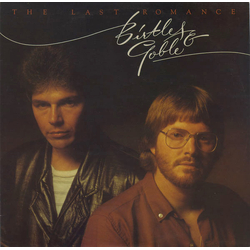 Birtles & Goble The Last Romance Vinyl LP USED