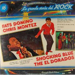 Fats Domino / Chris Montez / Shocking Blue / The El Dorados Fats Domino / Chris Montez / Shocking Blue / The El Dorados Vinyl LP USED