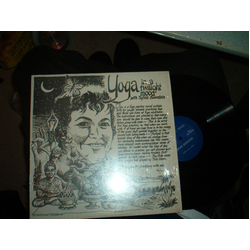 Sylvia Boorstein Yoga In A Twilight Mood Vinyl LP USED