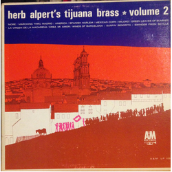 Herb Alpert & The Tijuana Brass Volume 2 Vinyl LP USED