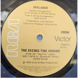 Shalamar The Second Time Around Vinyl 7" USED