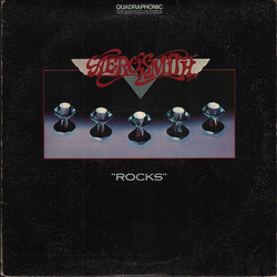 Aerosmith "Rocks" Vinyl LP USED