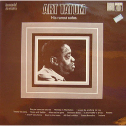 Art Tatum His Rarest Solos Vinyl LP USED