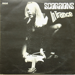 Scorpions In Trance Vinyl LP USED