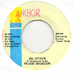 Freddie McGregor Mr Officer Vinyl 7" USED