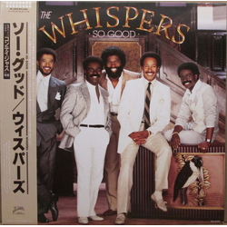 The Whispers So Good Vinyl LP USED