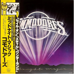 Commodores Midnight Magic Vinyl LP USED
