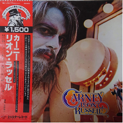 Leon Russell Carney Vinyl LP USED