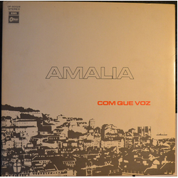 Amália Rodrigues Com Que Voz Vinyl LP USED