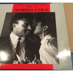 Noris Cole The Reggae Love Album Vol.1 Vinyl LP USED