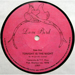 Cassandra (10) / T.T. Ross Tonight Is The Night Vinyl 12" USED