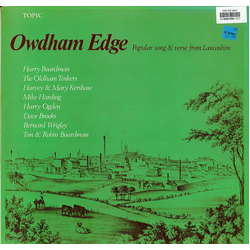 Various Owdham Edge: Popular Song And Verse From Lancashire Vinyl LP USED