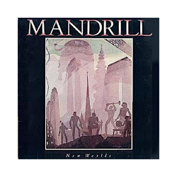 Mandrill New Worlds Vinyl LP USED