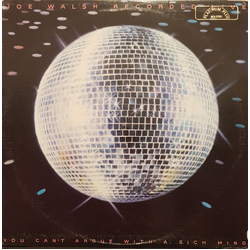 Joe Walsh You Can't Argue With A Sick Mind Vinyl LP USED