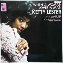 Ketty Lester When A Woman Loves A Man Vinyl LP USED