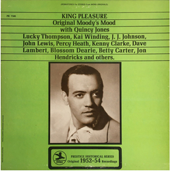 King Pleasure Original Moody's Mood Vinyl LP USED
