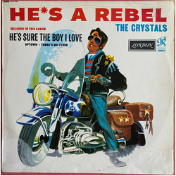 The Crystals He's A Rebel Vinyl LP USED
